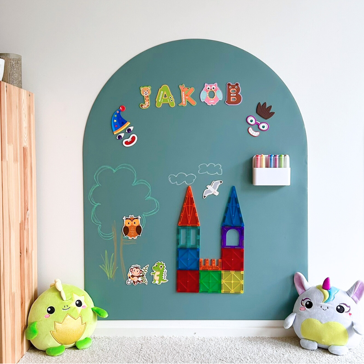 Magnetic Chalkboard (76x95cm)