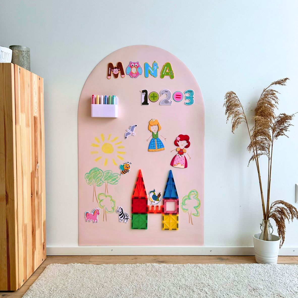 Magnetic Chalkboard (60x95cm)