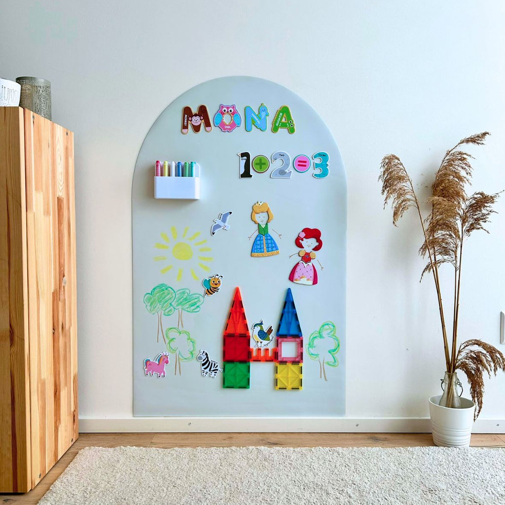 Magnetic Chalkboard (60x95cm)