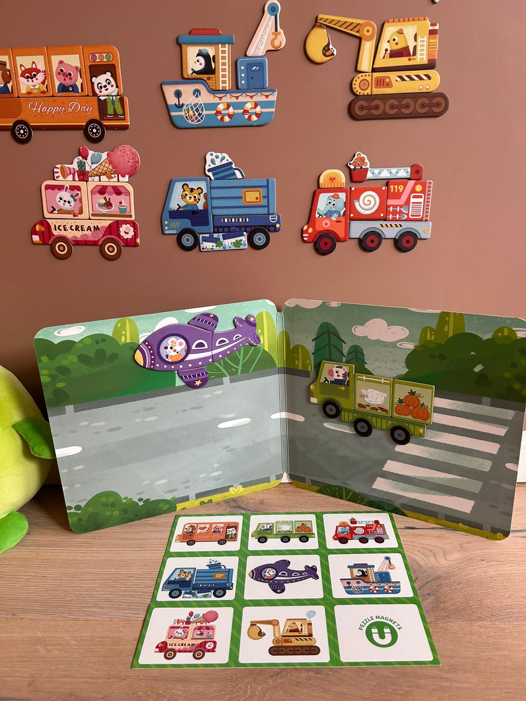 47pcs Traffic Magnets