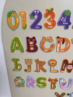43pcs Magnetic Letters & Numbers