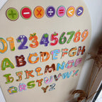 43pcs Magnetic Letters & Numbers