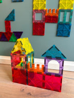 48pcs magnetic tiles set