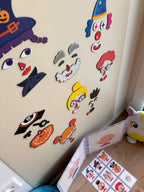 39pcs Expression changing magnets