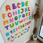 Dinosaurier Alphabet & Zahlenmagnete (49 Stück)