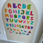 Dinosaurier Alphabet & Zahlenmagnete (49 Stück)