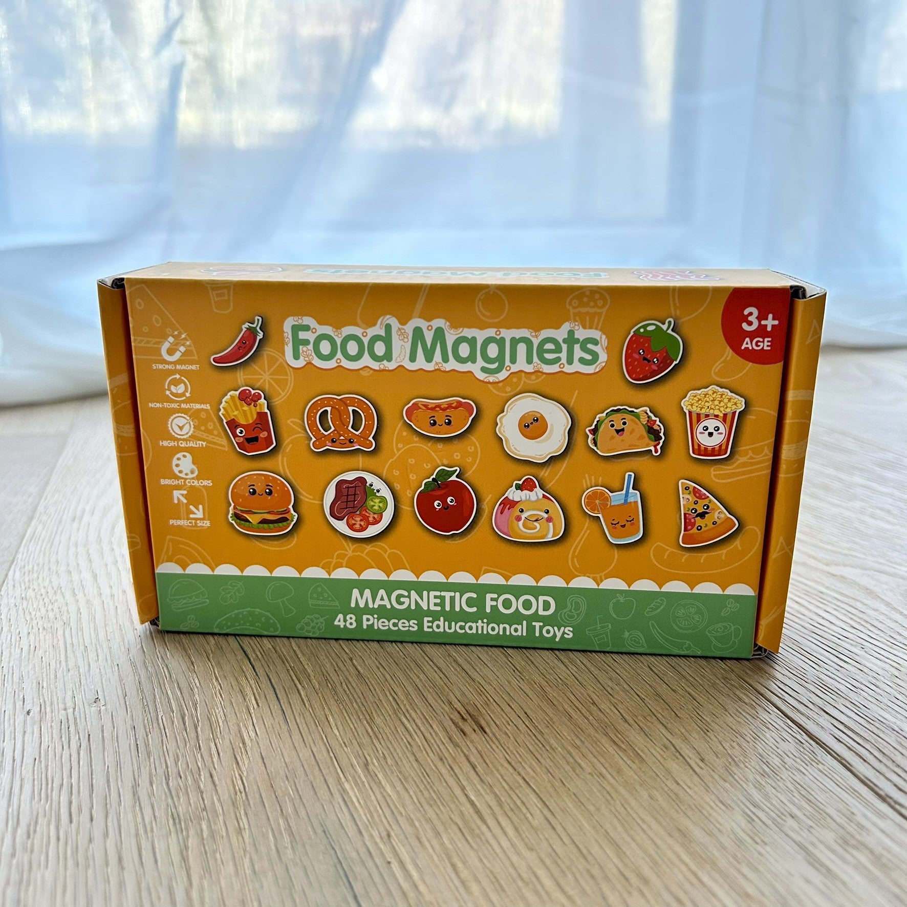 Food Magnets (48pcs)