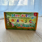 Dinosaurier Alphabet & Zahlenmagnete (49 Stück)
