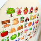 Bauernhof-Magnete (48 Stück)