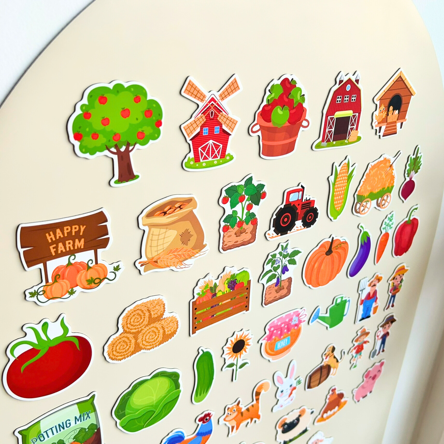 Farm Magnets (48pcs)