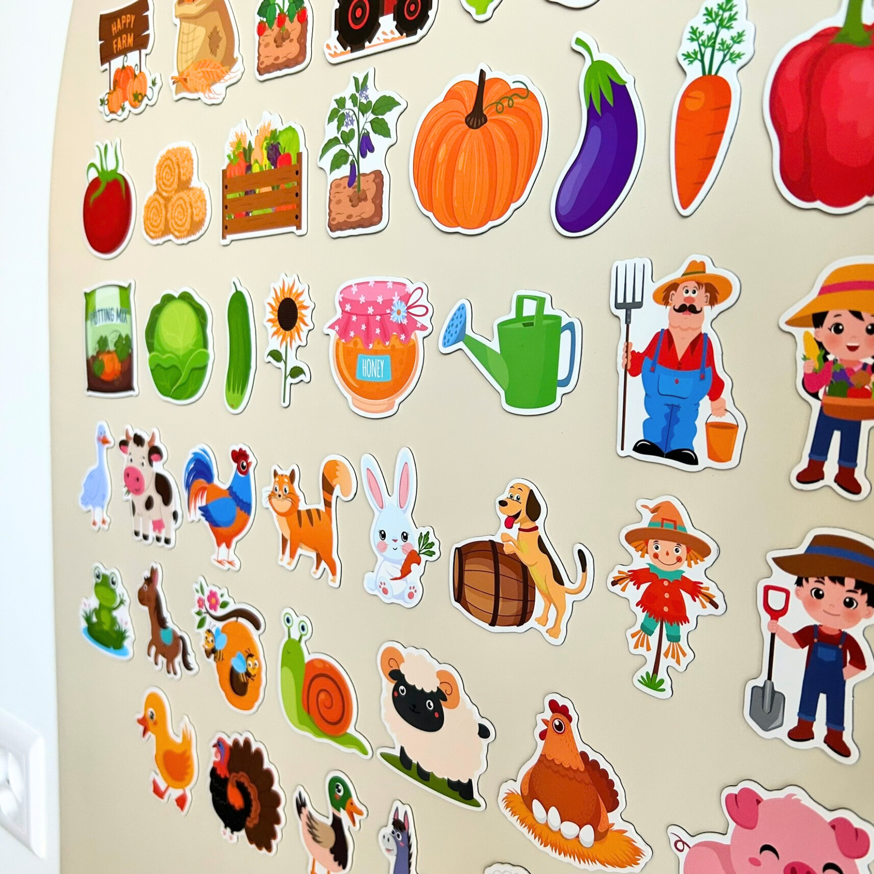 Farm Magnets (48pcs)