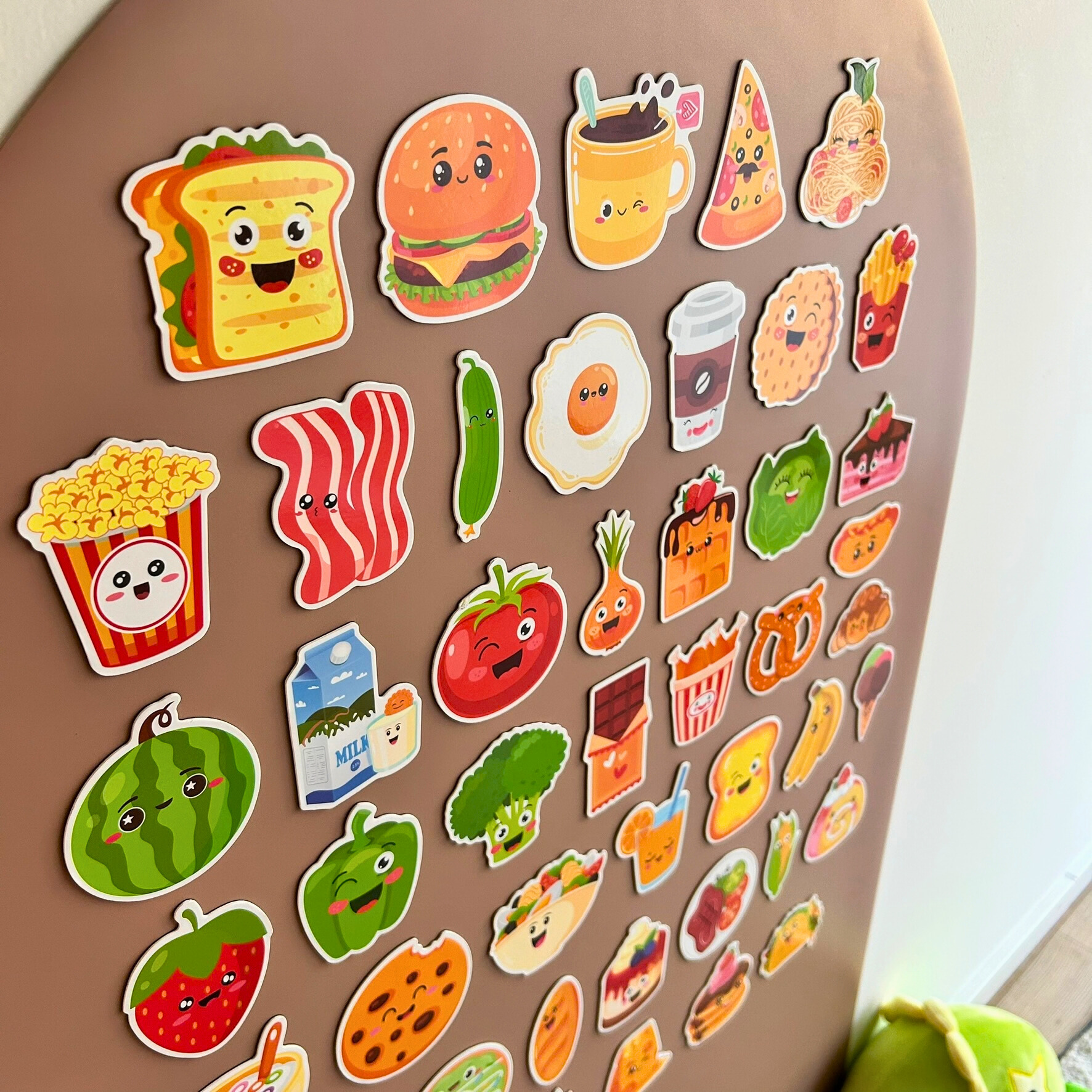 Food Magnets (48pcs)