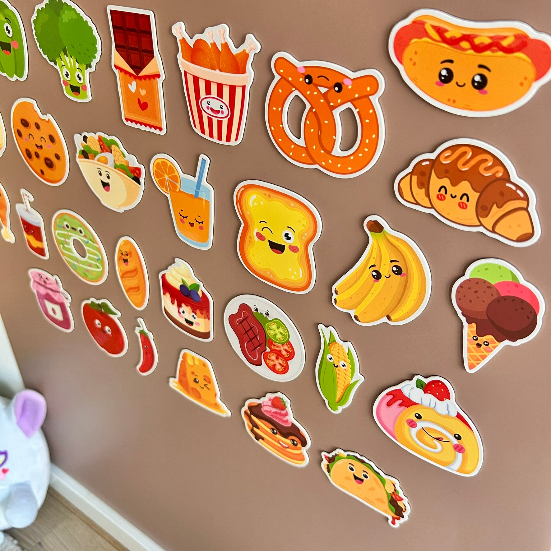 Food Magnets (48pcs)