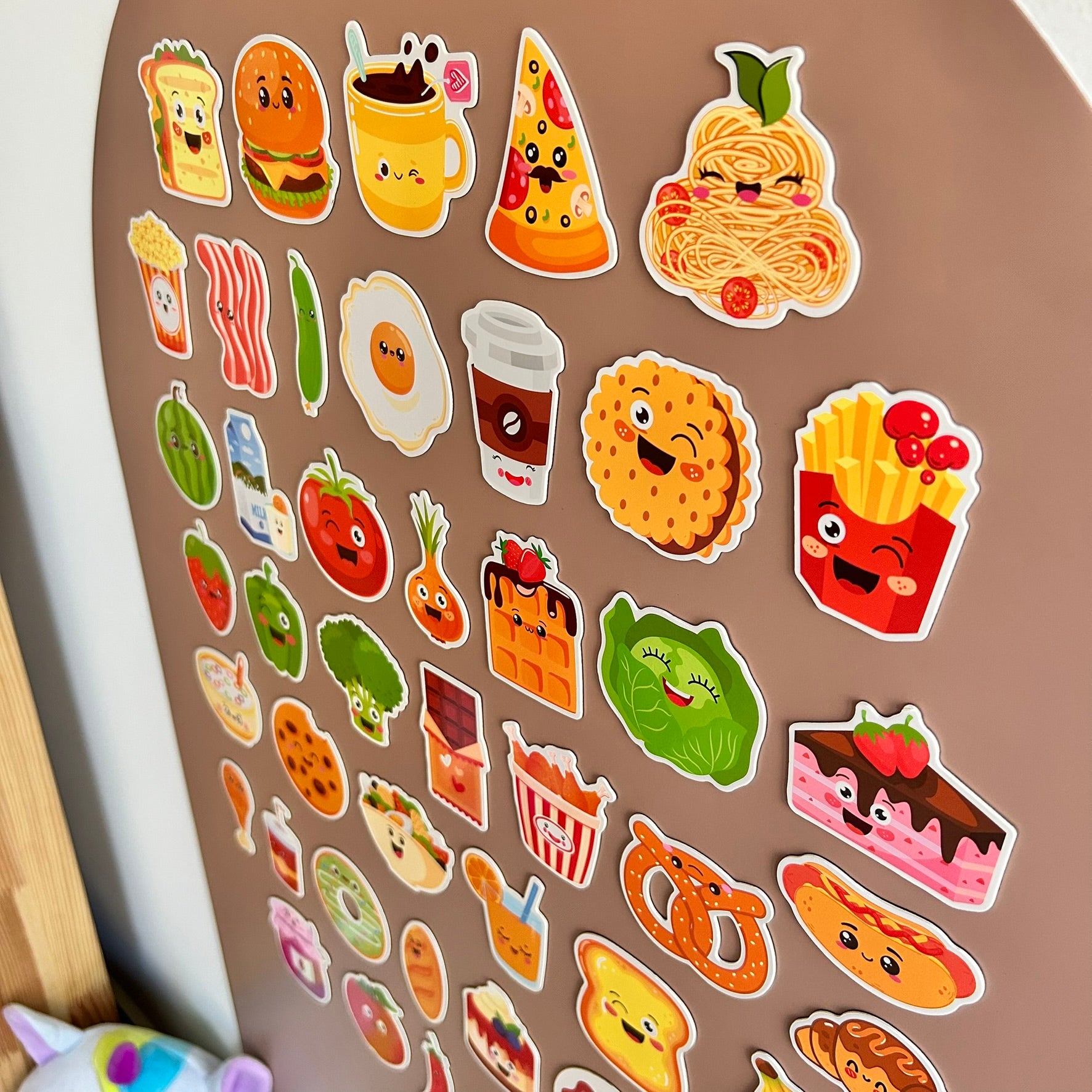 Food Magnets (48pcs)