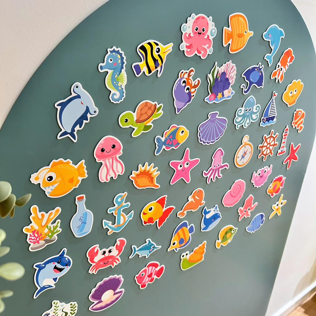 Ozeanmagnete (47 Stück)