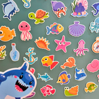 Ozeanmagnete (47 Stück)