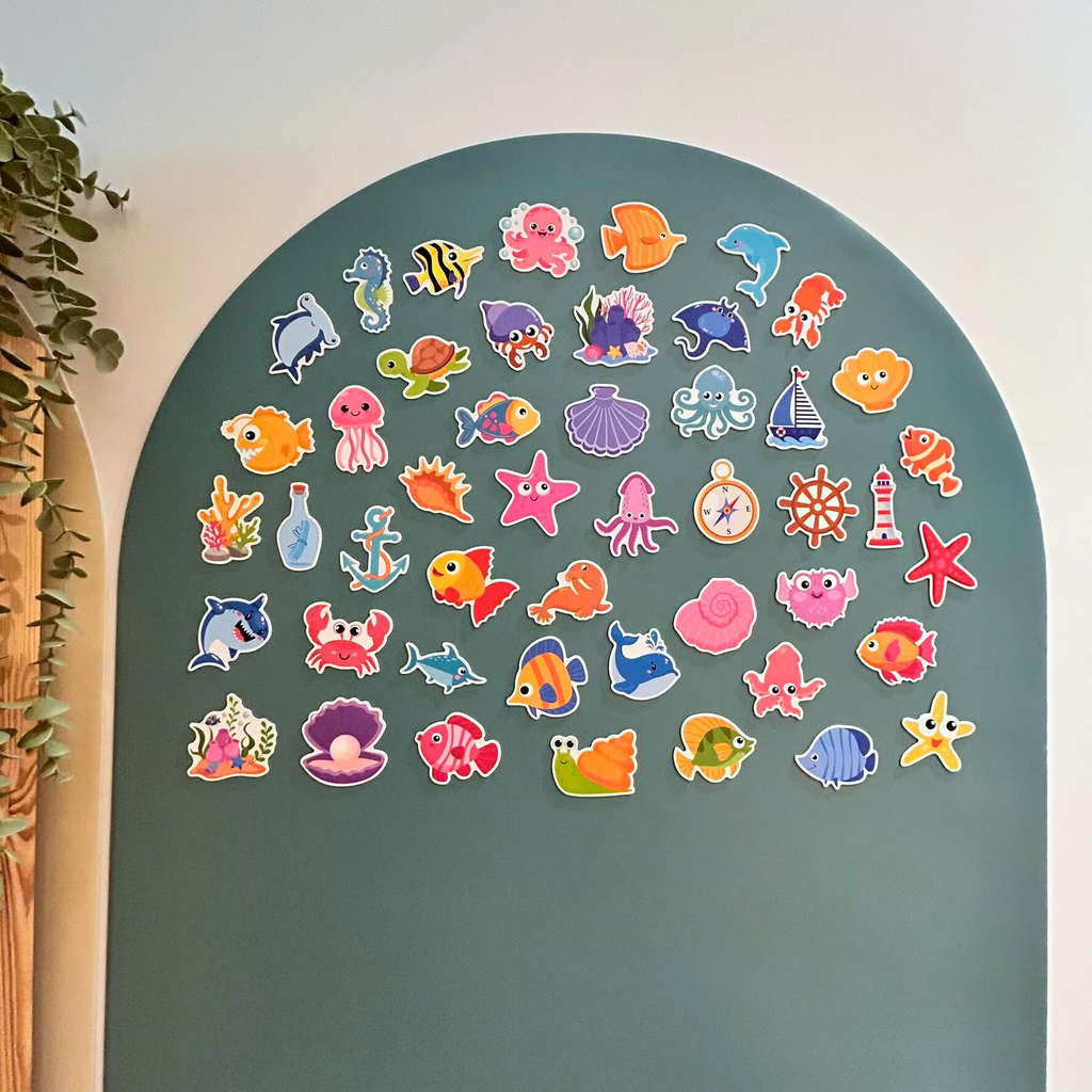 Ozeanmagnete (47 Stück)