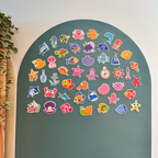 Ozeanmagnete (47 Stück)