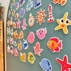 Ozeanmagnete (47 Stück)