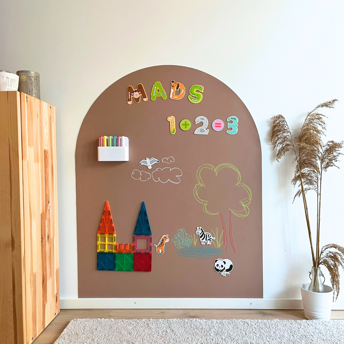 Magnetic Chalkboard (76x95cm)