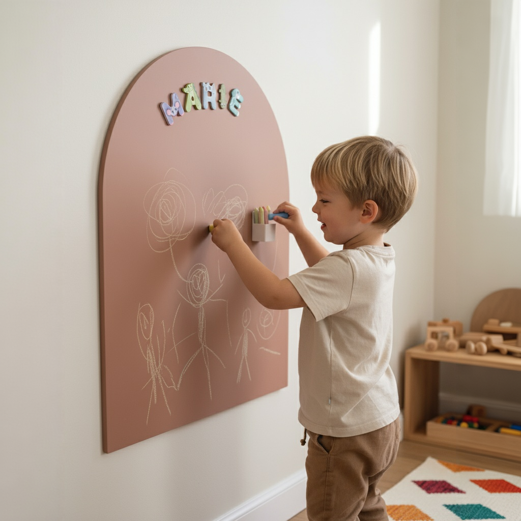 Magnetic Wall Chalkboard (76x95cm)