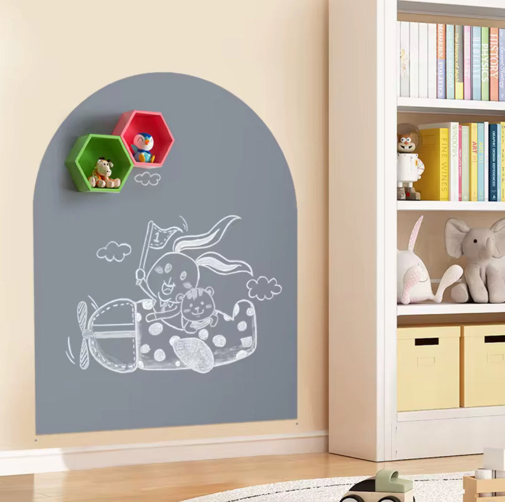 Magnetic Wall Chalkboard (60x95cm)