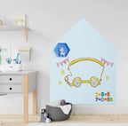 Magnetic Wall Chalkboard (60x95cm)